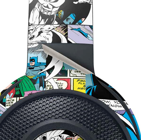 DC Comics Batman Vintage Pose Collage Art Razer Kraken X Skin